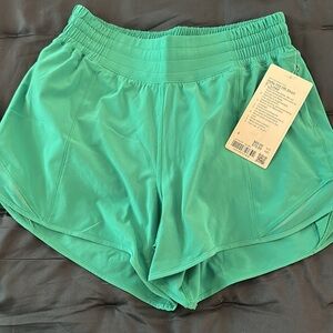Hotty hot high rise 4” inseam shorts NWT